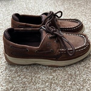 Boys Sperry Lanyard Boat shoes, Size 13